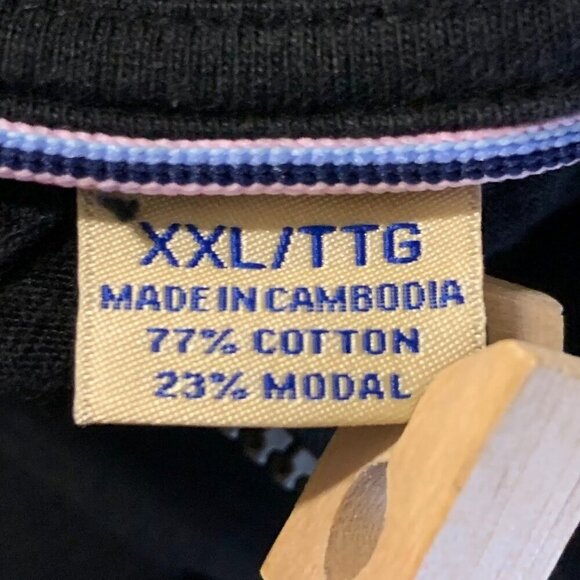 Tommy Bahama Men’s Shadow Cove Quarter Zip Pullover Sweater Size XXL - Picture 7 of 13